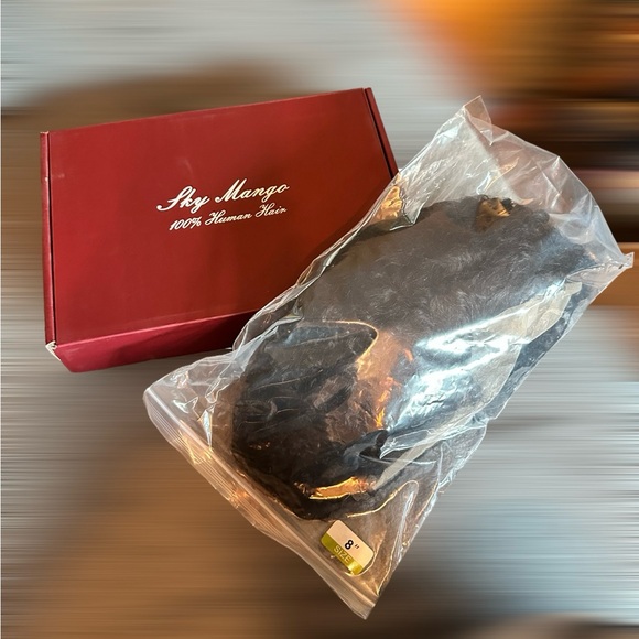 HUMAN HAIR 13x6 Deep Wave Lace Front Wigs Curly Bob 180% Density Glueless Wig 8” - Picture 15 of 16